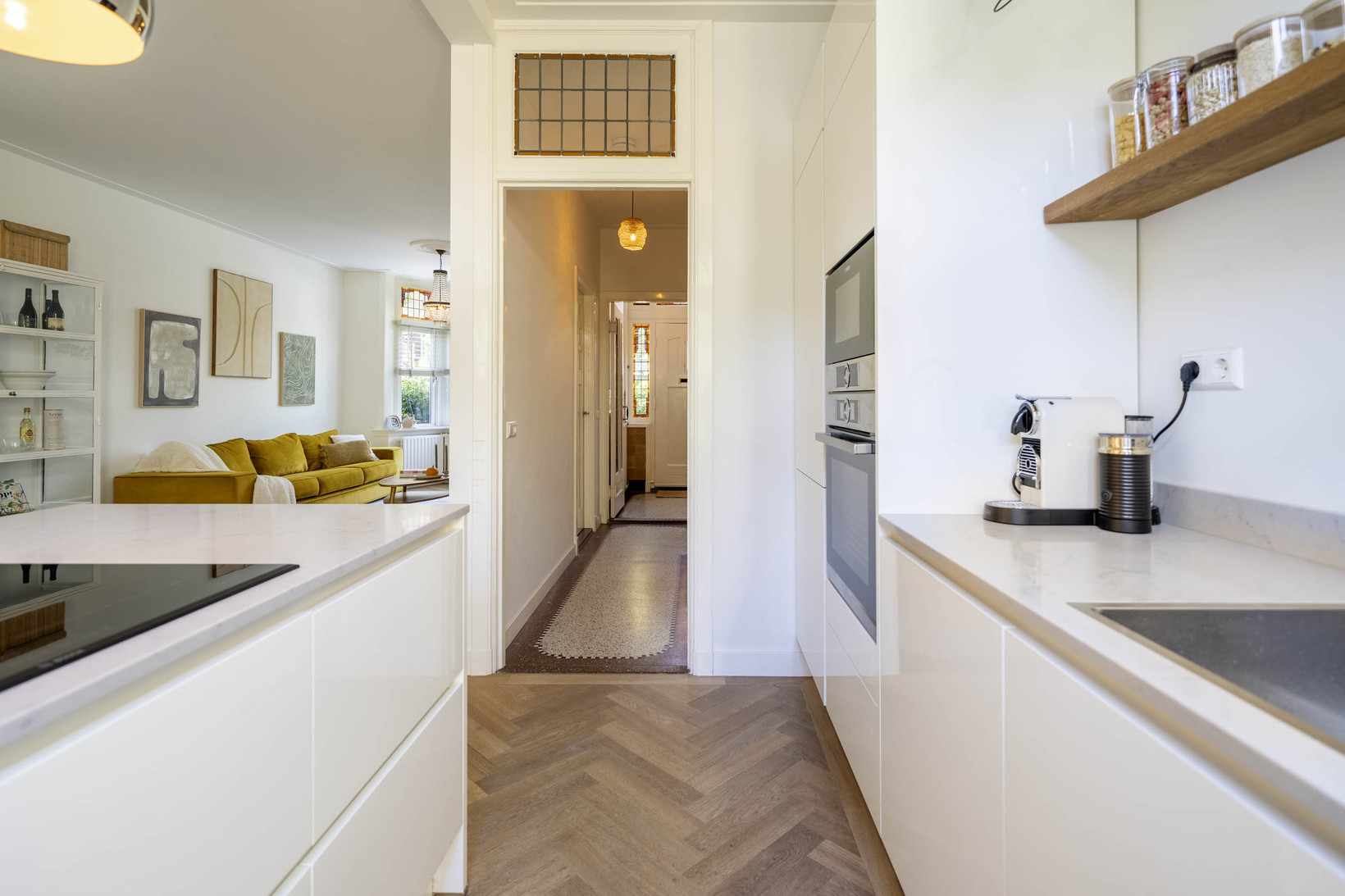 Tussenwoning te koop: Kempstraat 19, Haarlem
