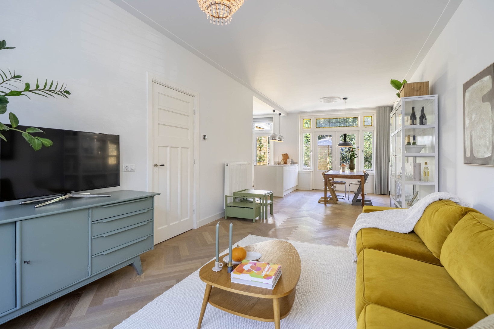Tussenwoning te koop: Kempstraat 19, Haarlem