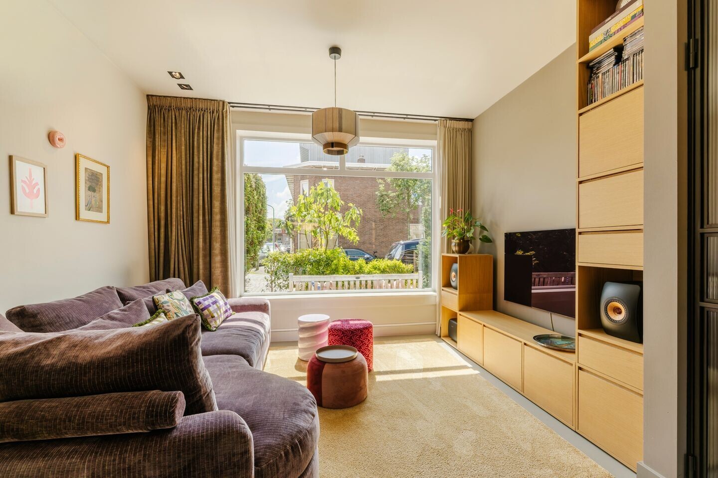 Tussenwoning te koop: Sparrenstraat 32, Haarlem