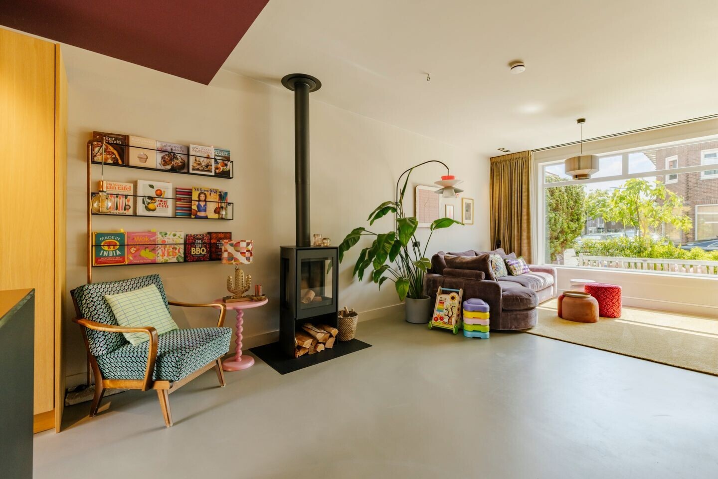 Tussenwoning te koop: Sparrenstraat 32, Haarlem
