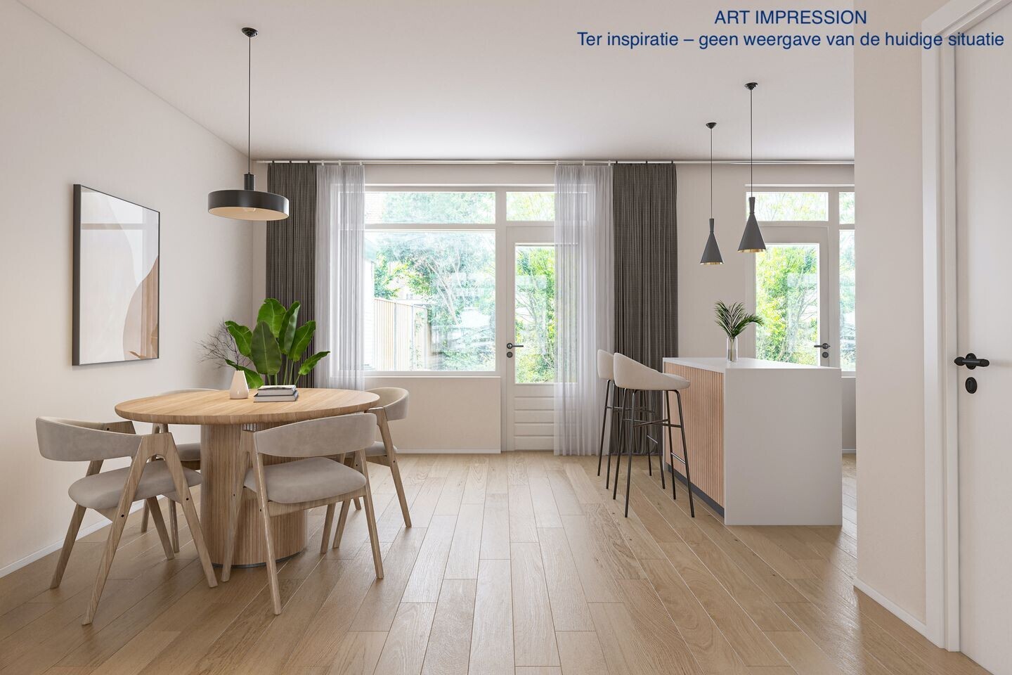 Tussenwoning te koop: Cornelis van der Lijnlaan 14, Haarlem