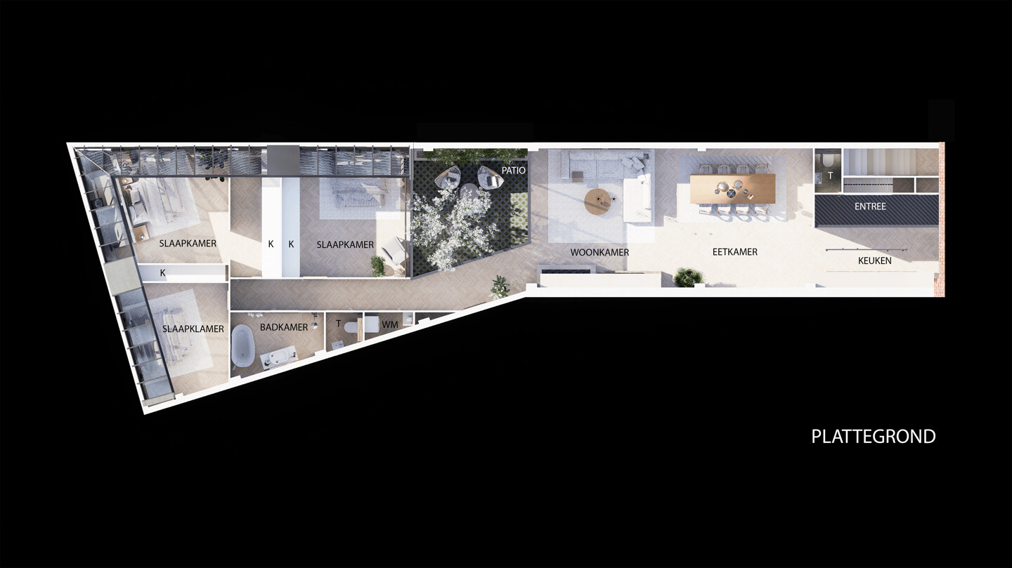 Appartement te koop: Marsstraat 7ZW, Haarlem