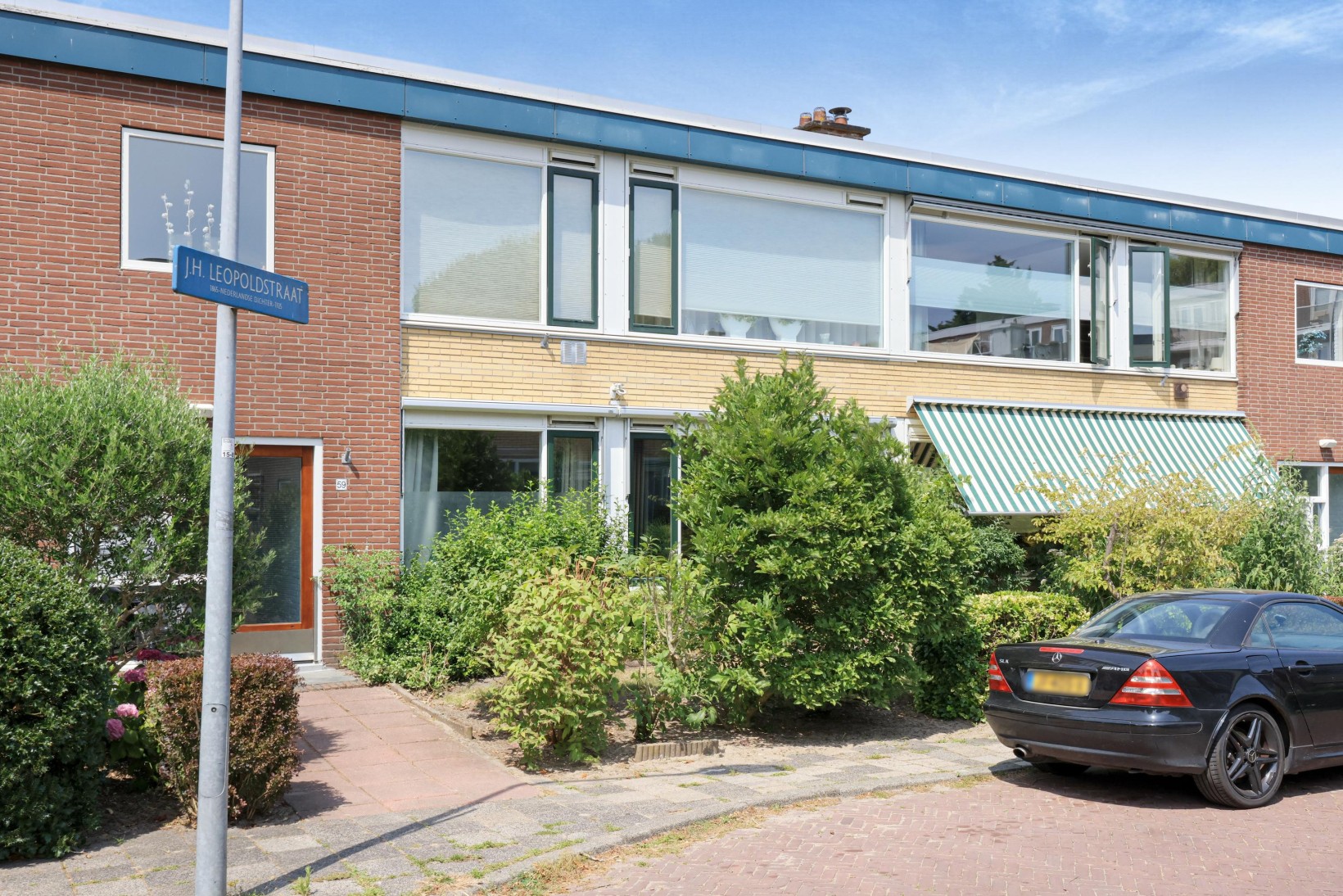 Appartement te koop: J.H. Leopoldstraat 59, Haarlem