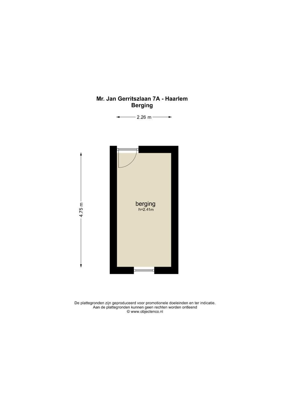 Appartement te koop: Mr. Jan Gerritszlaan 7A, Haarlem