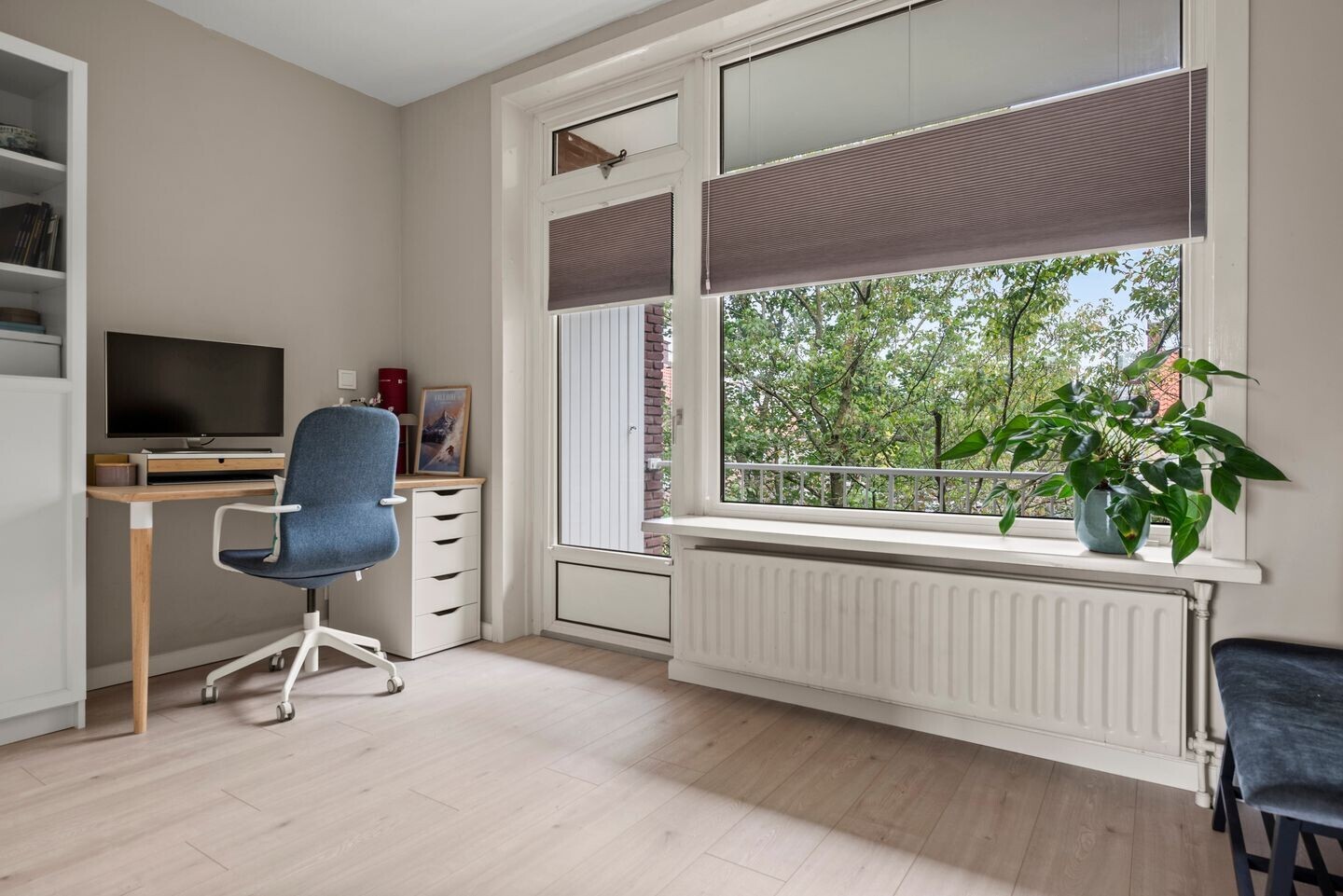 Appartement te koop: Johan de Meesterstraat 29B, Haarlem