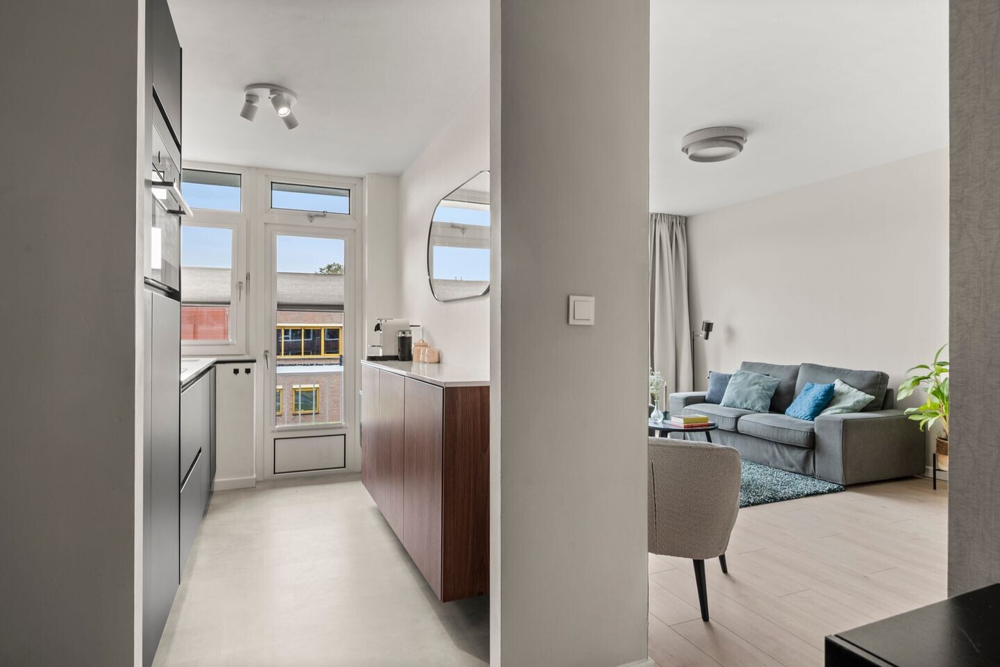 Appartement te koop: Johan de Meesterstraat 29B, Haarlem