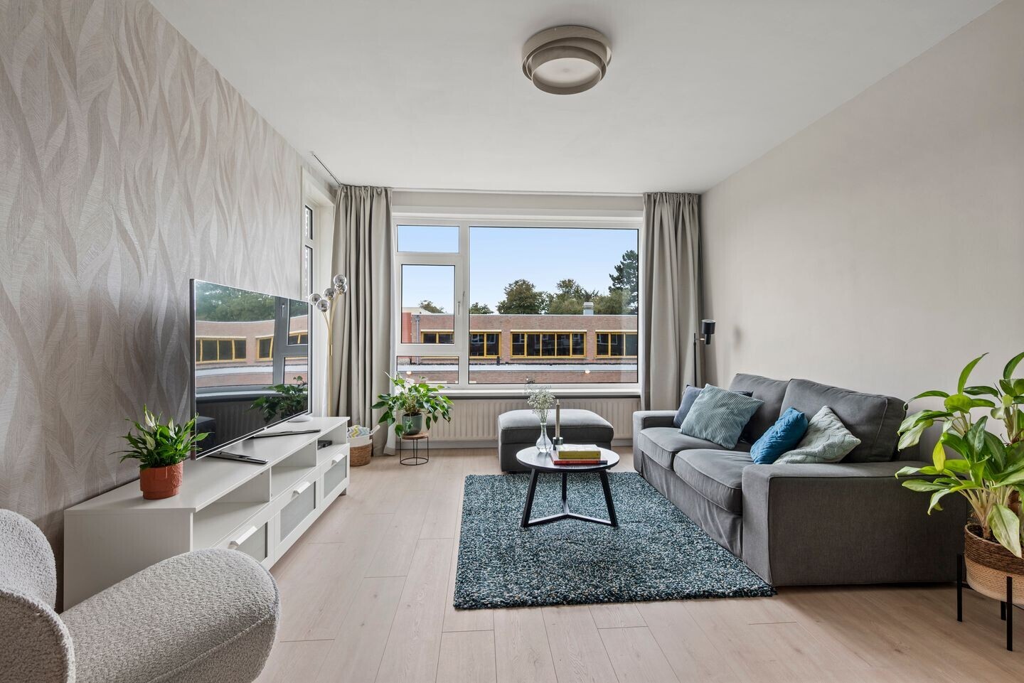 Appartement te koop: Johan de Meesterstraat 29B, Haarlem