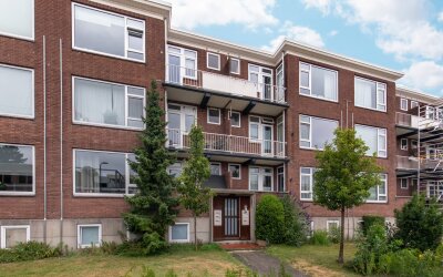 Appartement te koop Johan de Meesterstraat 35-B