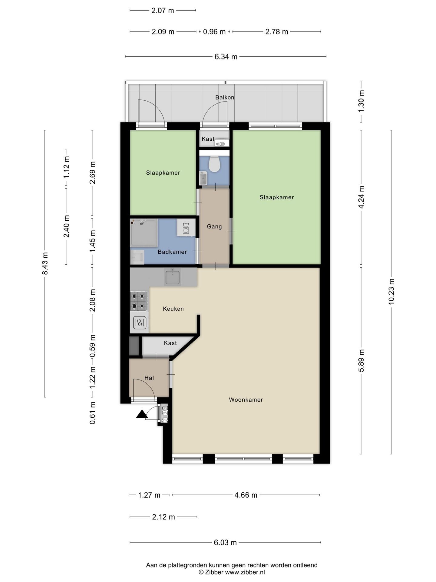 Appartement te koop: Rijksstraatweg 379A, Haarlem