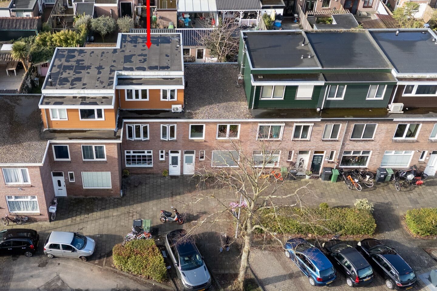 Tussenwoning te koop: Lijsterstraat 54, Haarlem