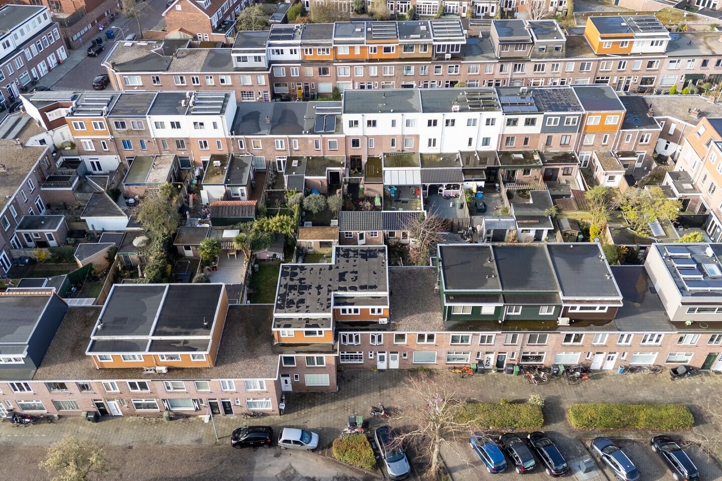 Tussenwoning te koop: Lijsterstraat 54, Haarlem