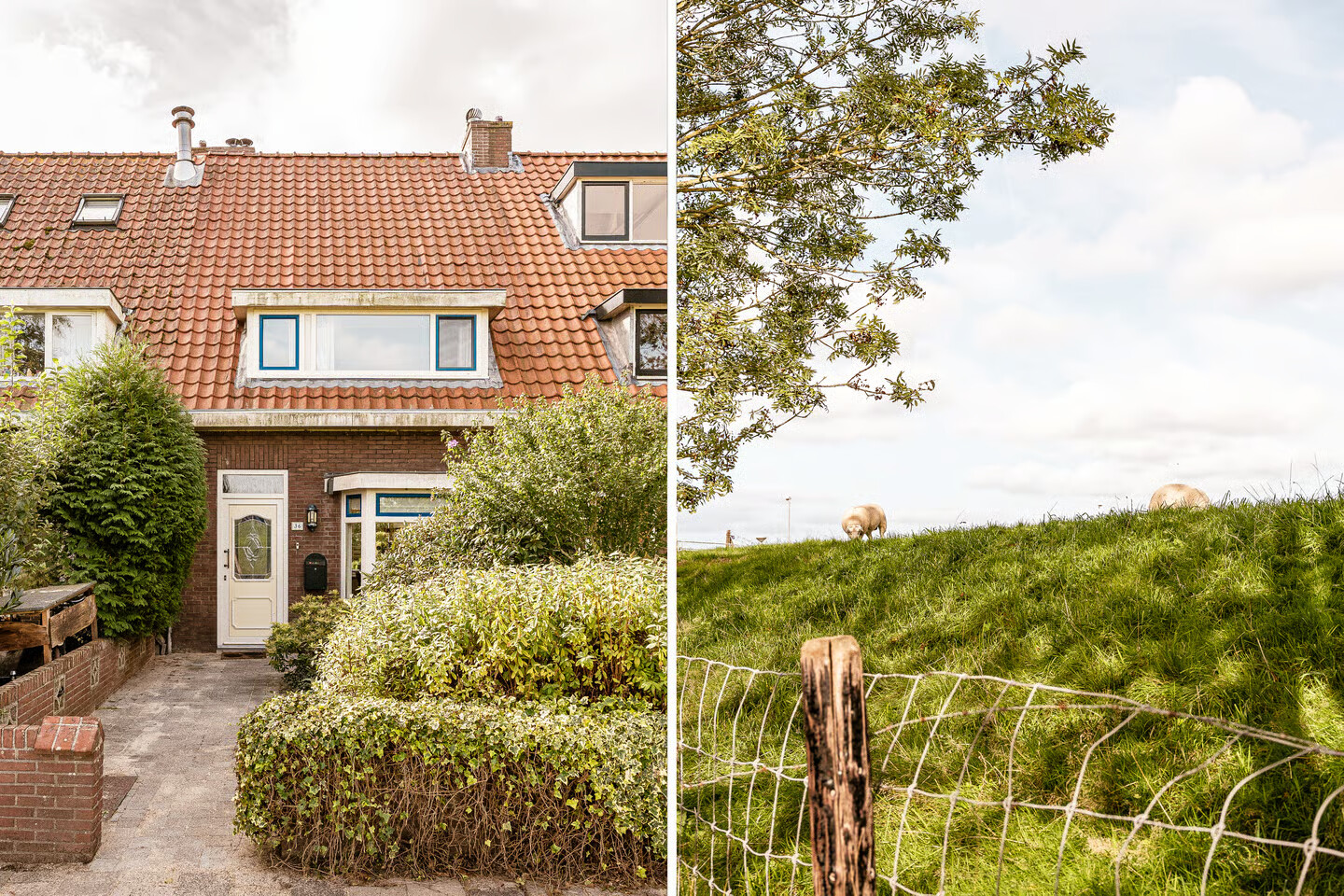 Tussenwoning te koop: Slaperdijkweg 36, Haarlem