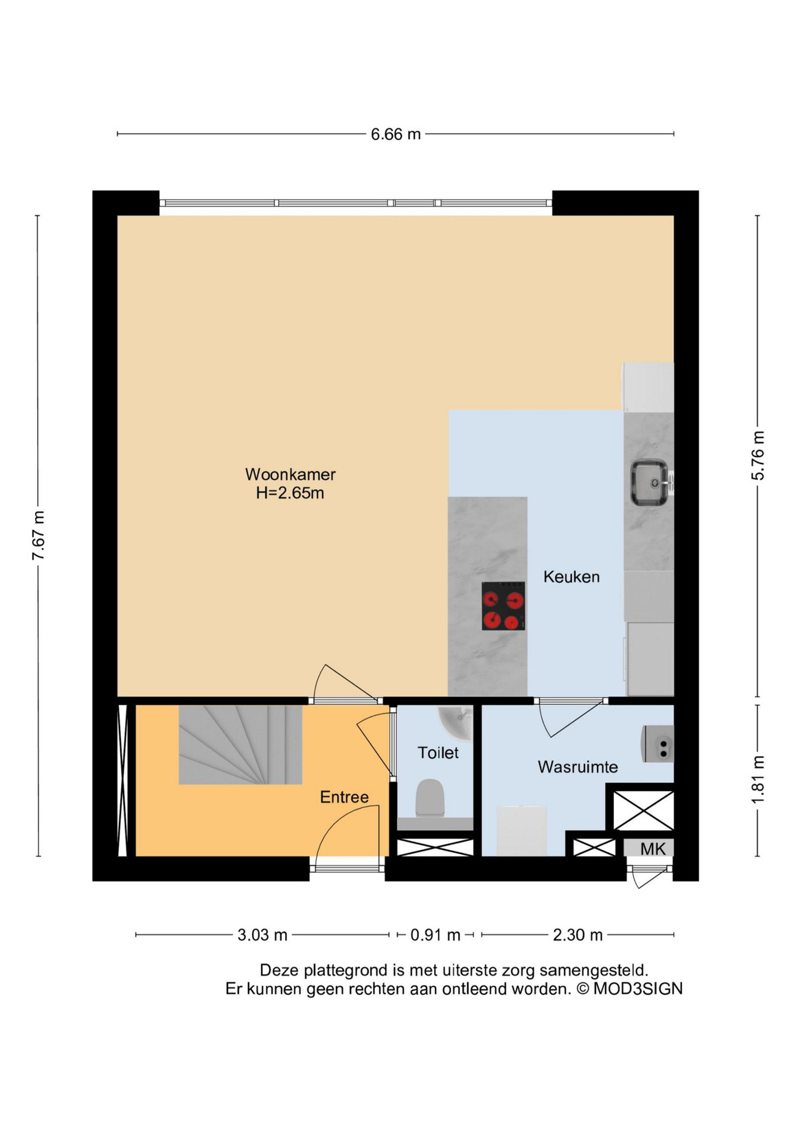 Appartement te koop: Kick Smitweg 23, Haarlem