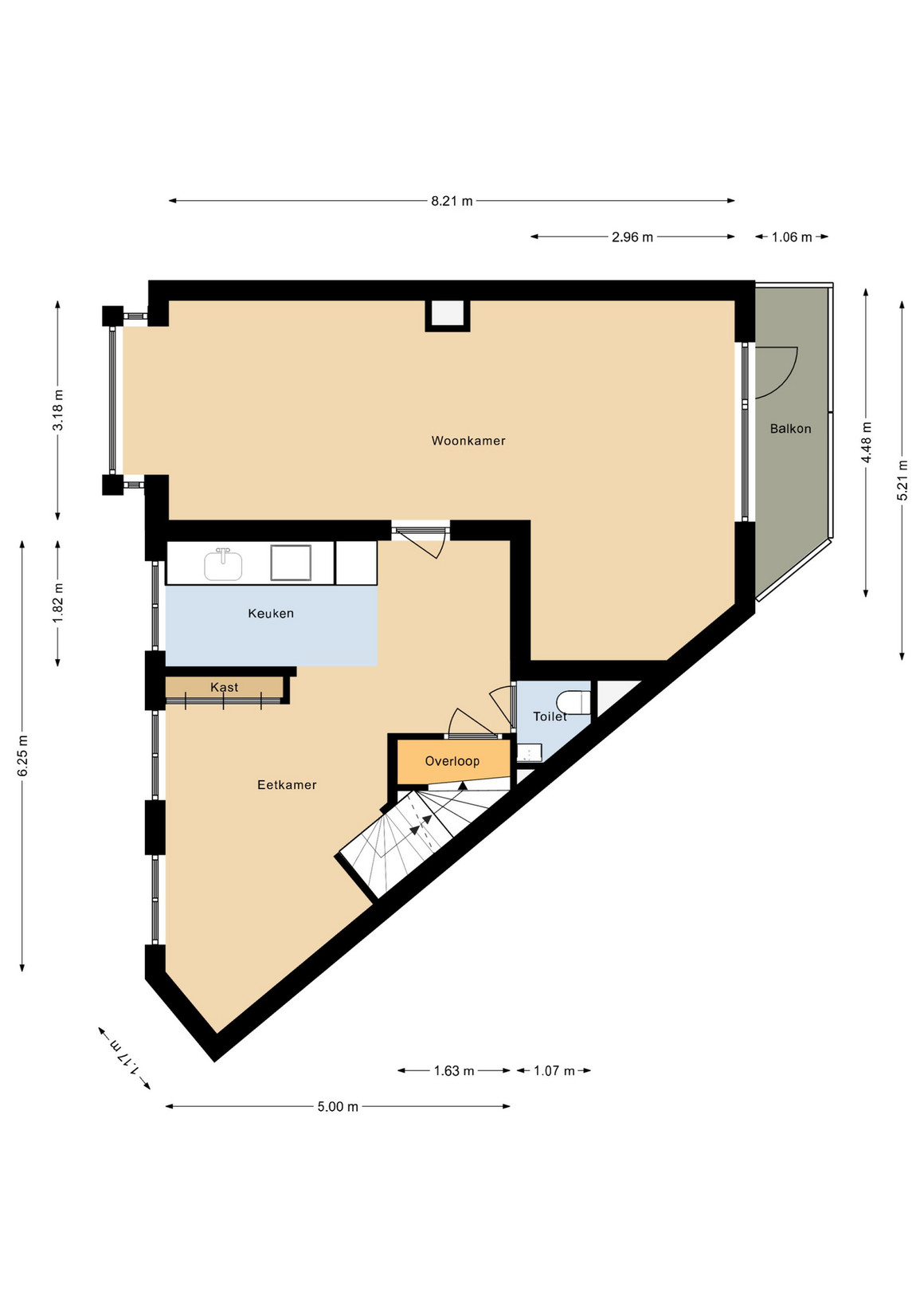 Appartement te koop: Teding van Berkhoutstraat 132, Haarlem