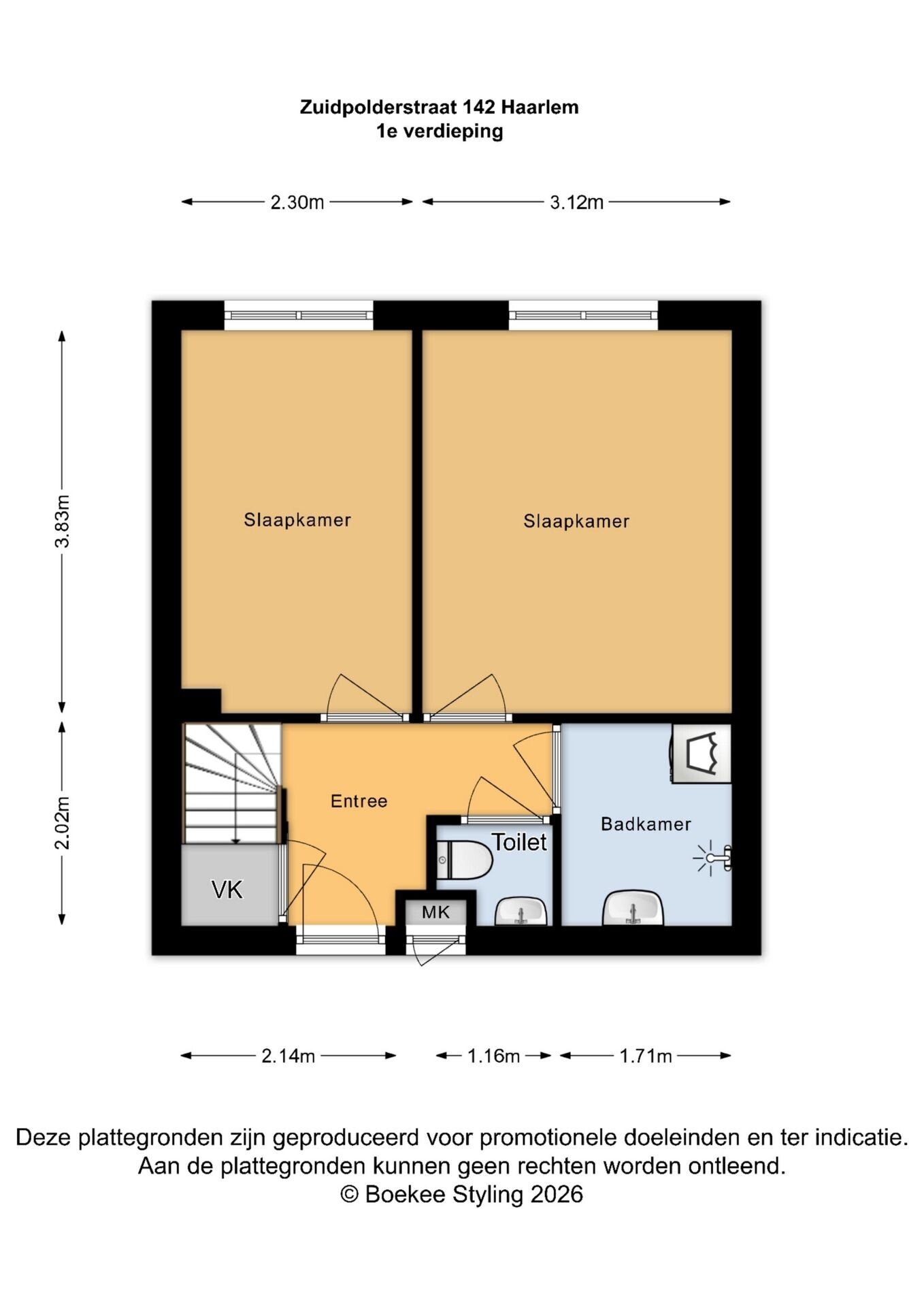 Appartement te koop: Zuidpolderstraat 142, Haarlem