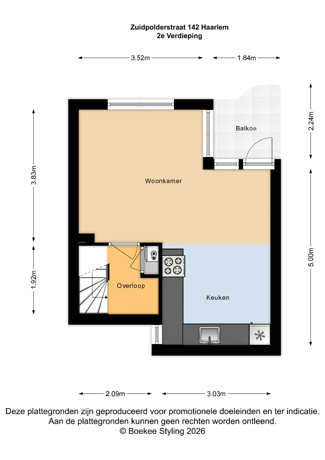 Appartement te koop: Zuidpolderstraat 142, Haarlem