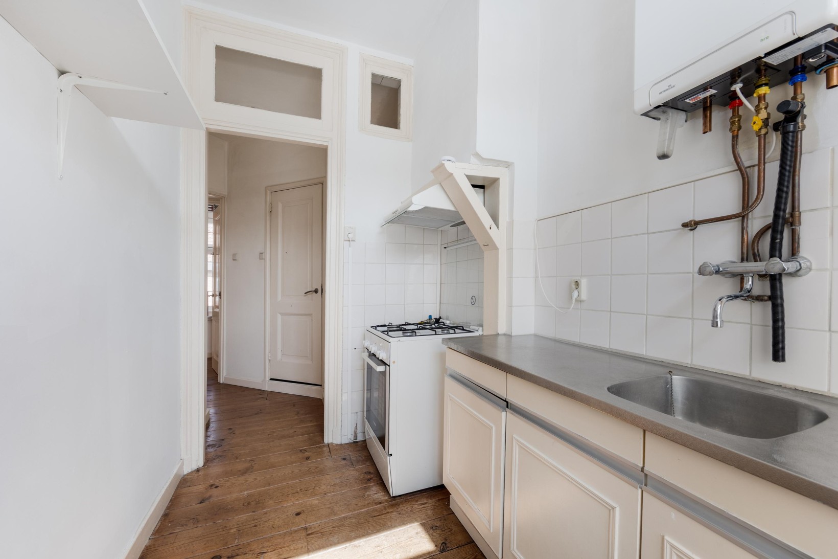 Studio te koop: Vooruitgangstraat 137A, Haarlem