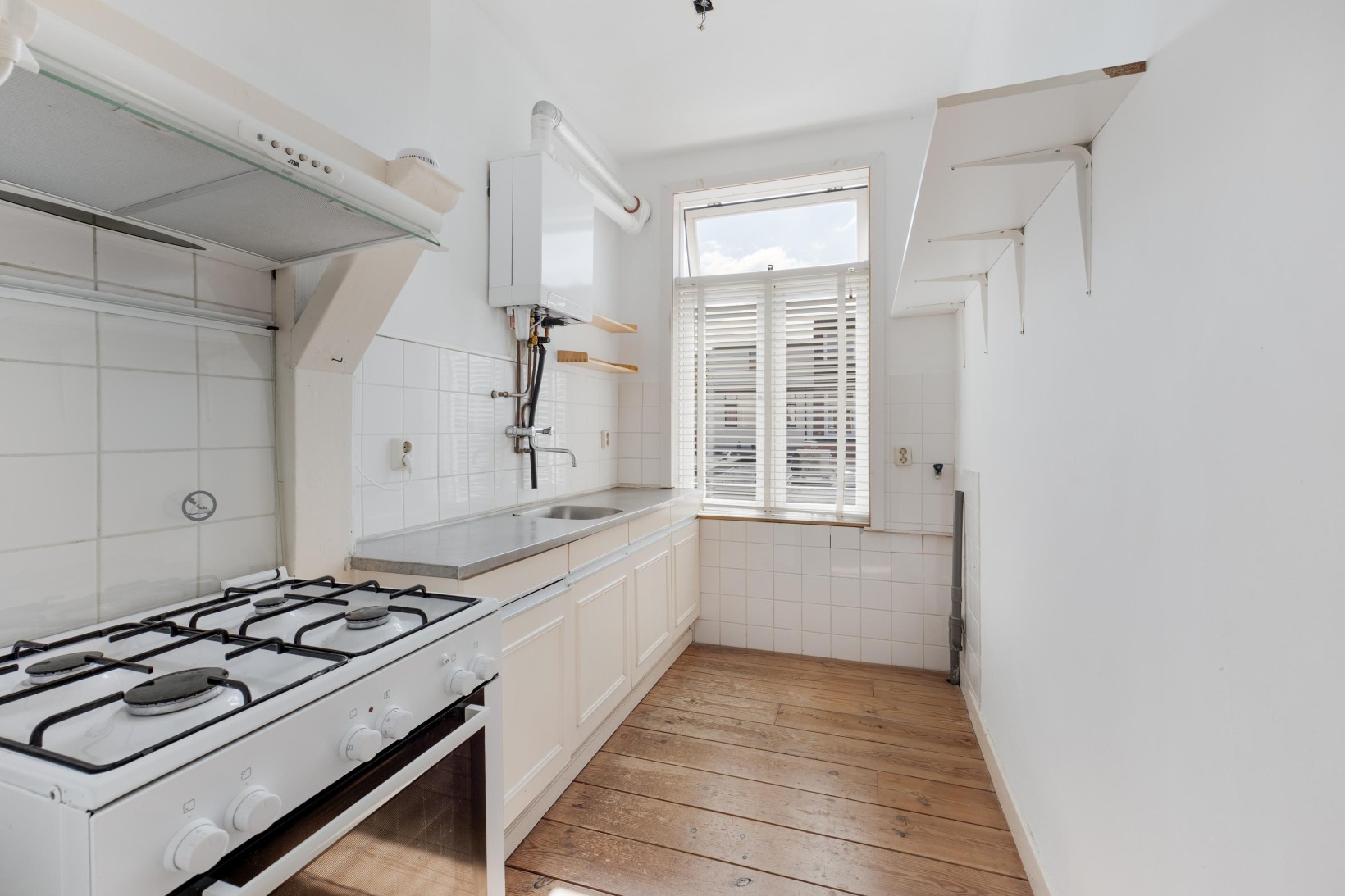 Studio te koop: Vooruitgangstraat 137A, Haarlem