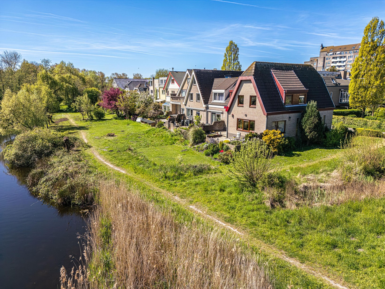 Hoekwoning te koop: Strandwal 1, Haarlem