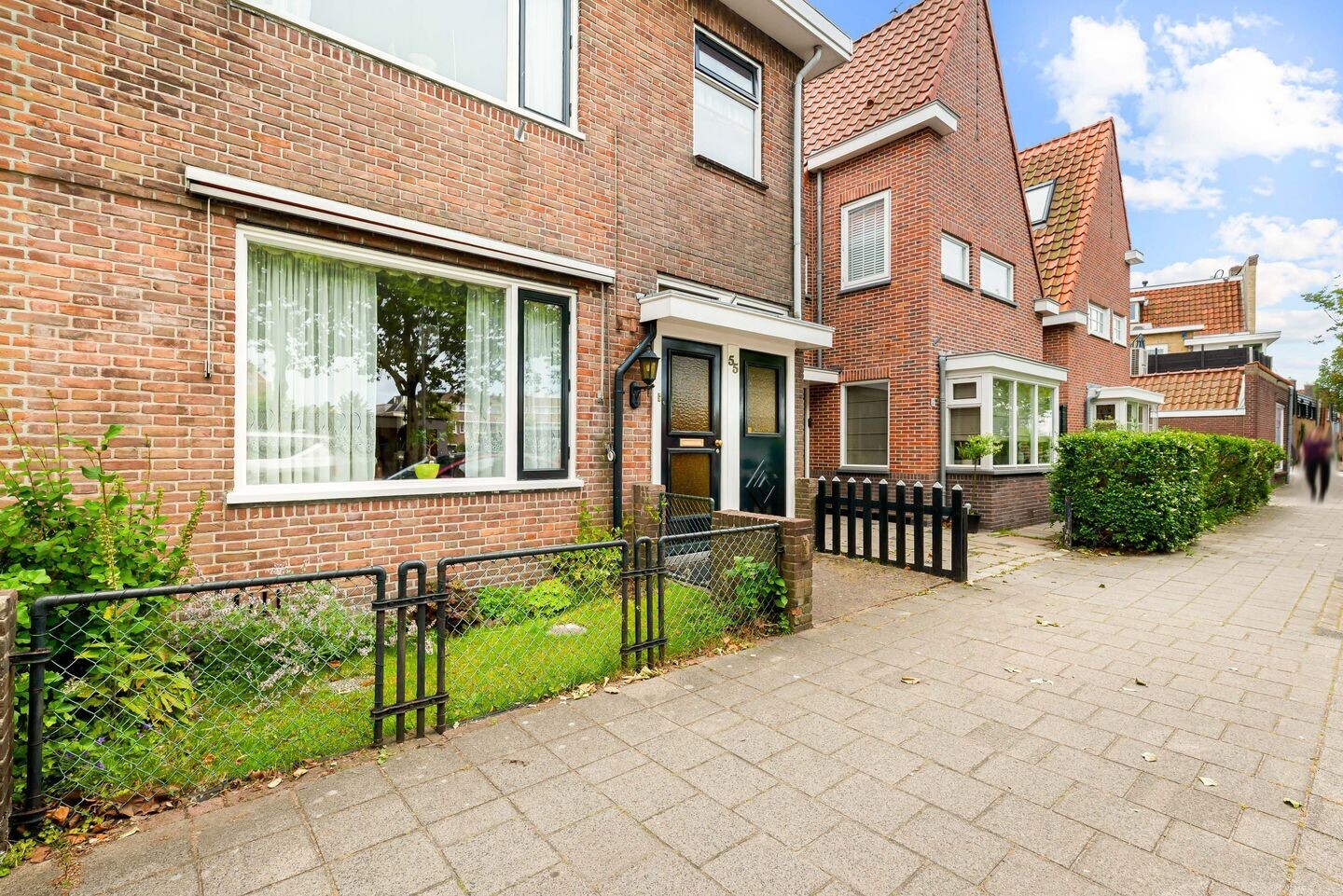 Hoekwoning te koop: Schalkwijkerstraat 55, Haarlem