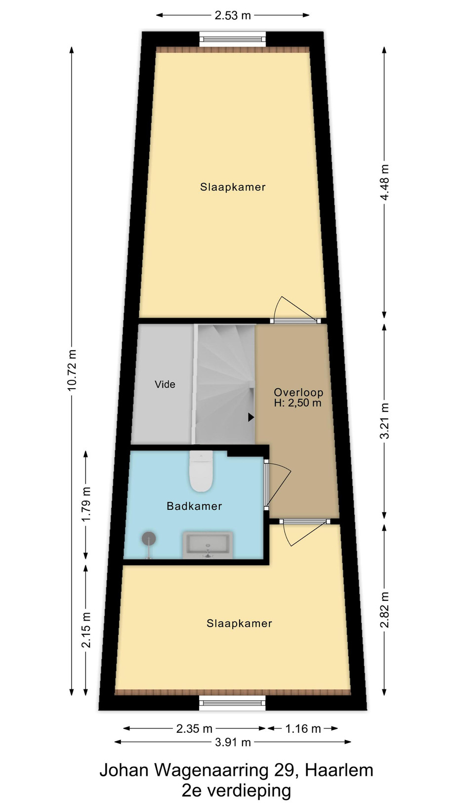 Appartement te koop: Johan Wagenaarring 29, Haarlem