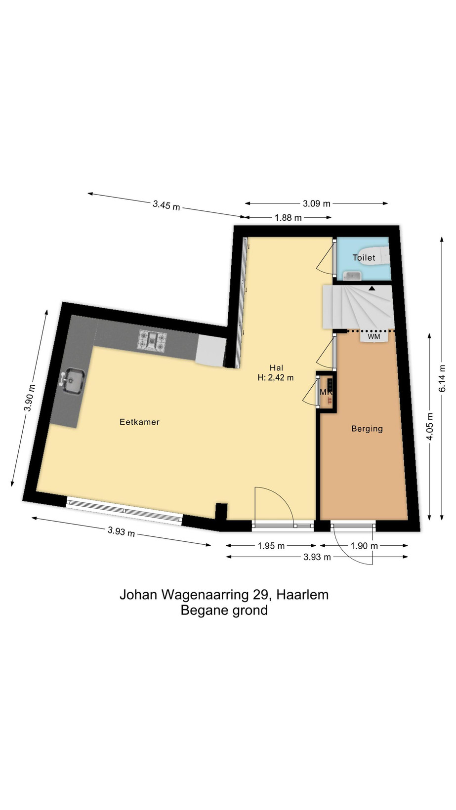 Appartement te koop: Johan Wagenaarring 29, Haarlem