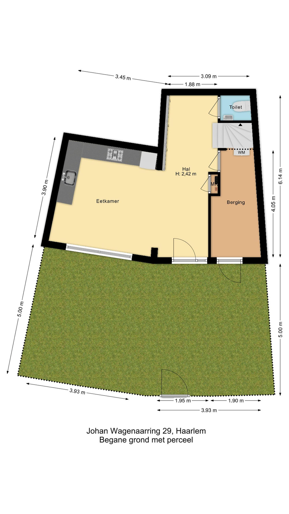 Appartement te koop: Johan Wagenaarring 29, Haarlem