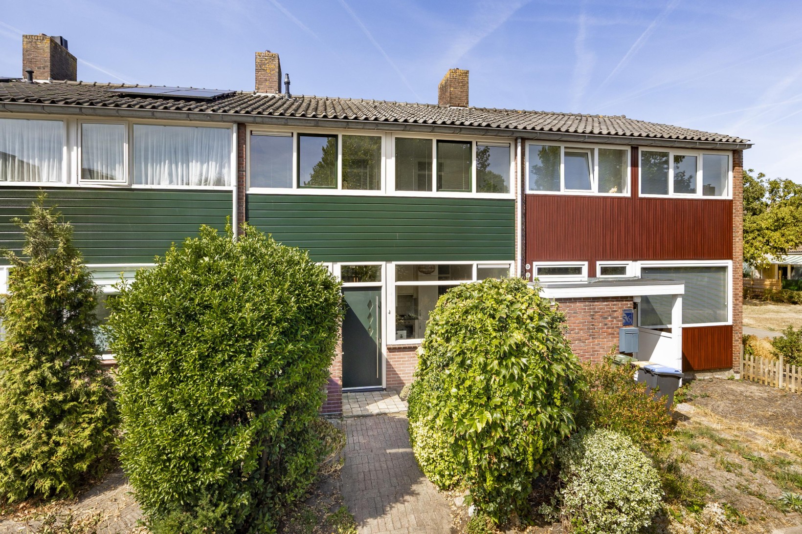 Tussenwoning te koop: Halbertsmastraat 58, Haarlem