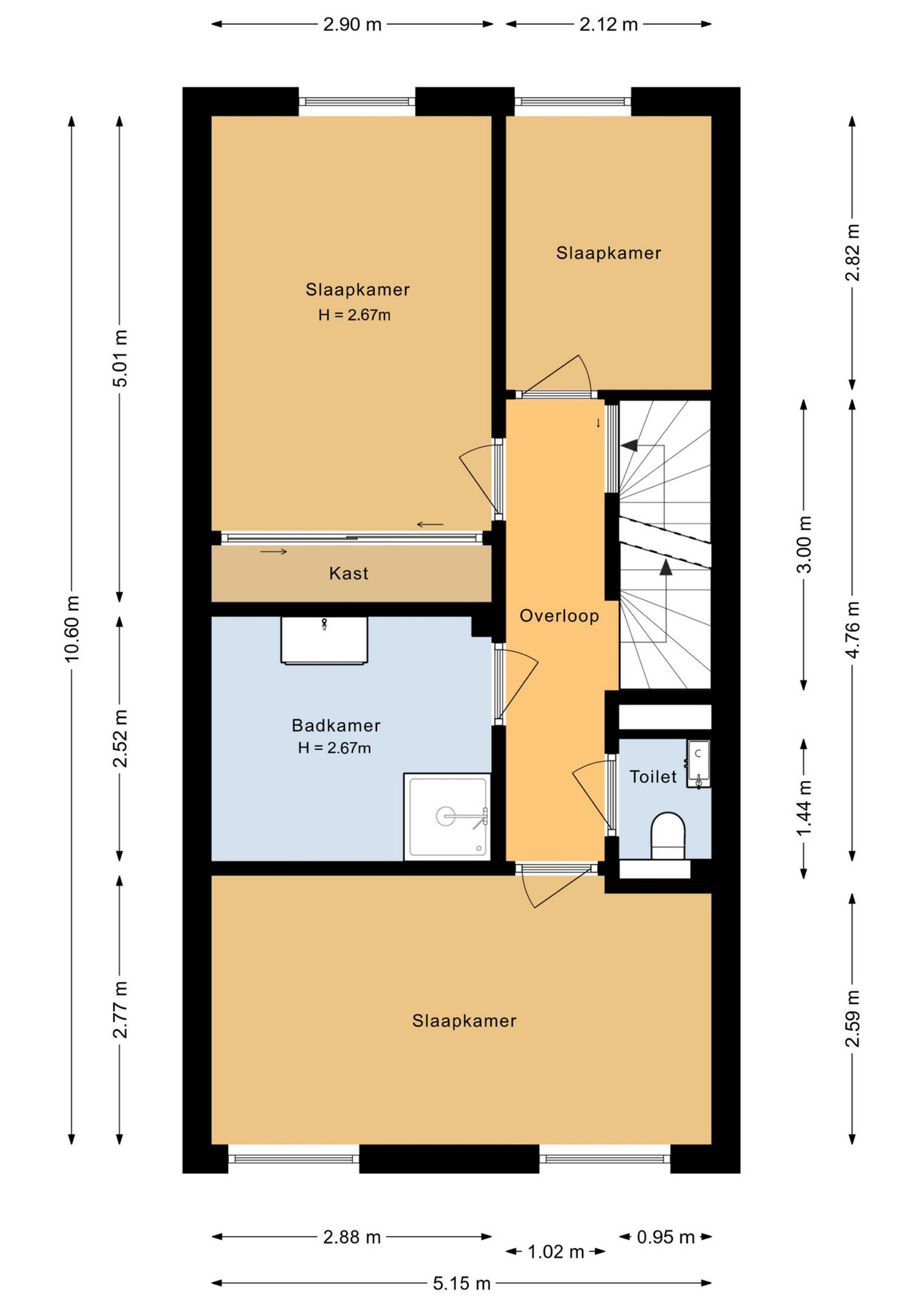 Appartement te koop: Louis Pasteurstraat 509, Haarlem