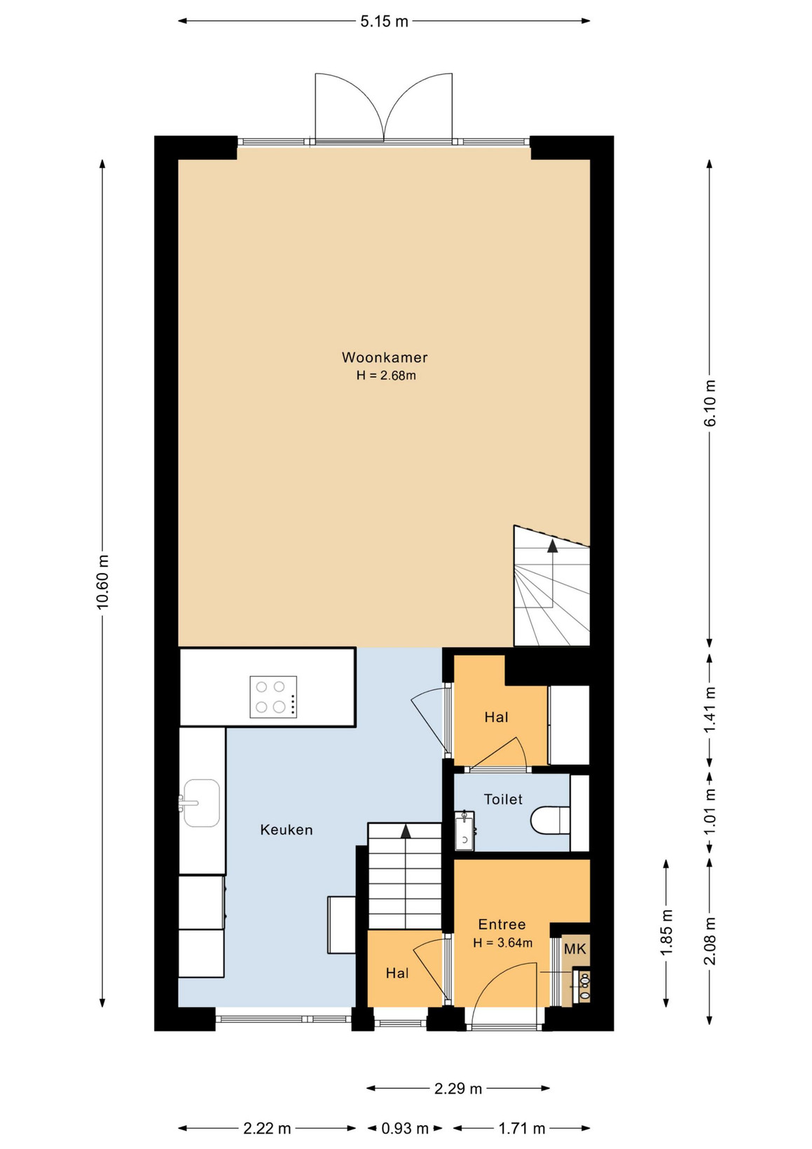 Appartement te koop: Louis Pasteurstraat 509, Haarlem