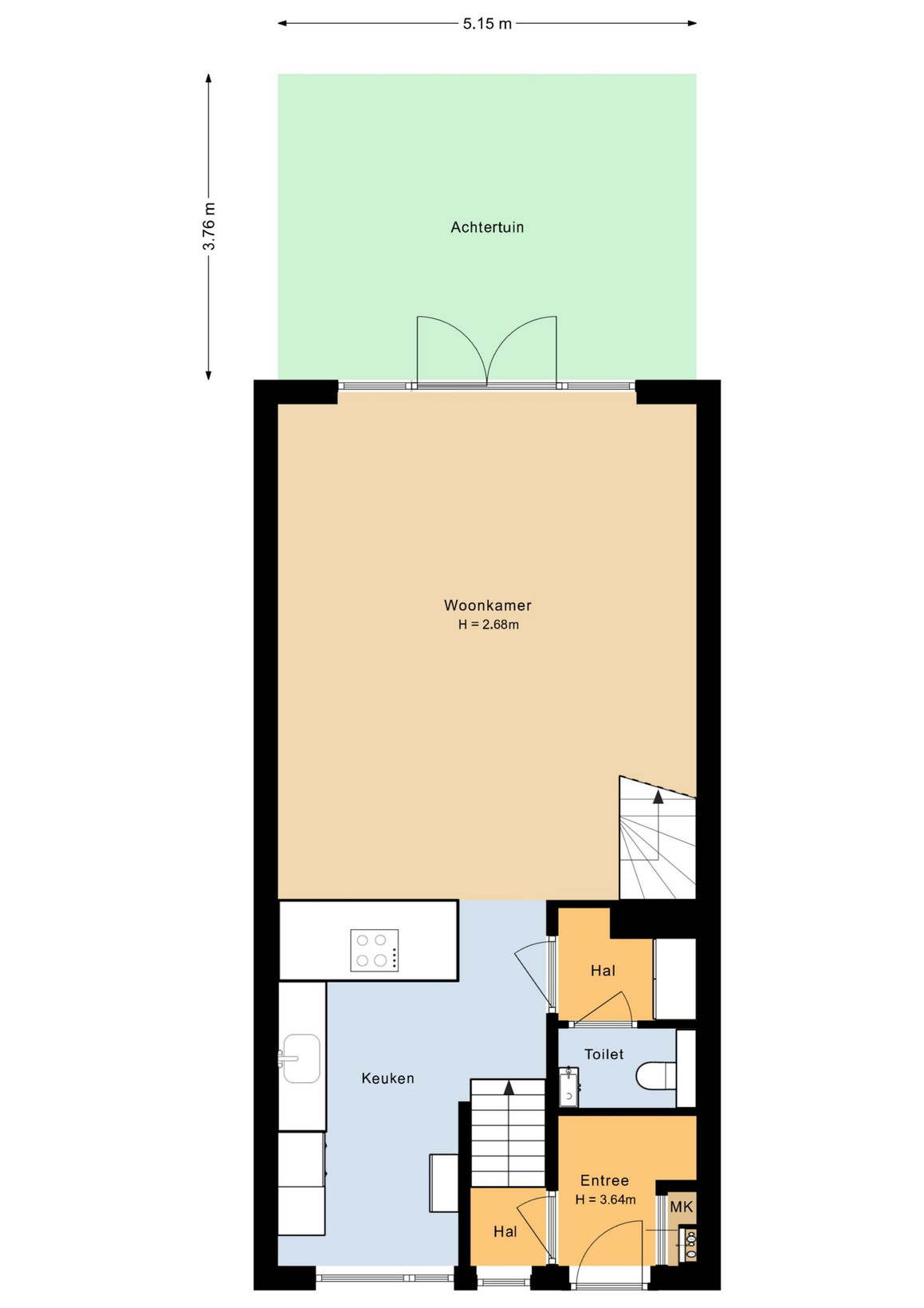 Appartement te koop: Louis Pasteurstraat 509, Haarlem