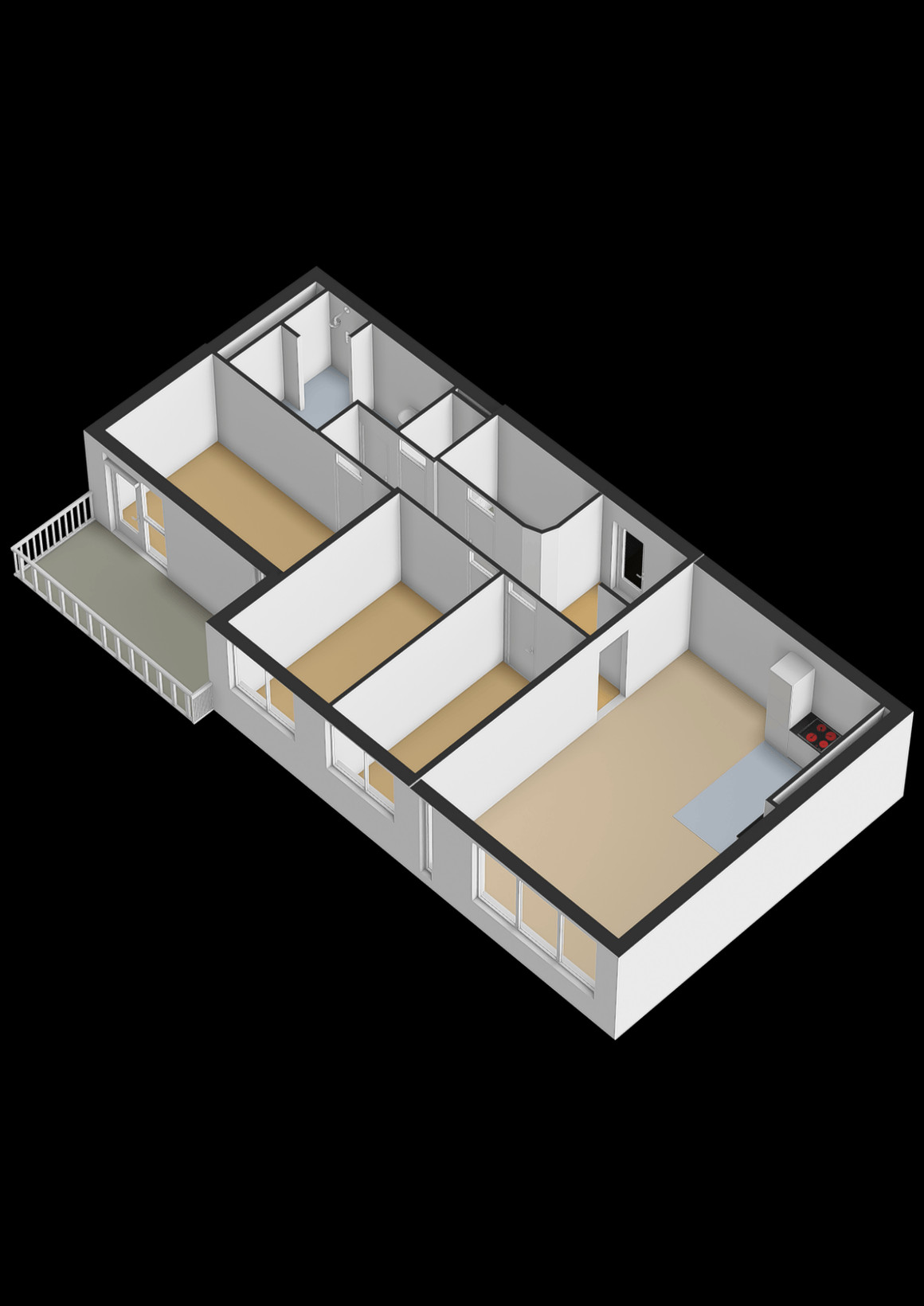 Appartement te koop: Sandenburg 233, Haarlem