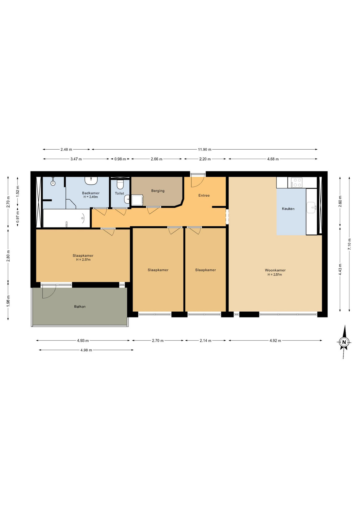 Appartement te koop: Sandenburg 233, Haarlem