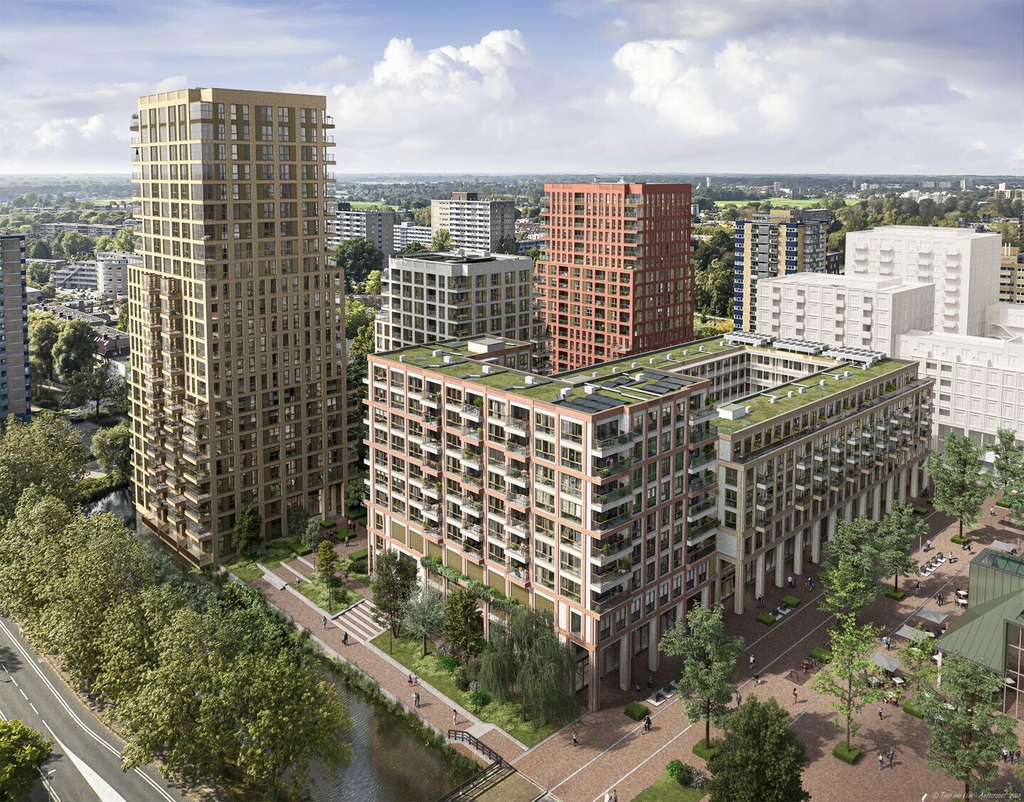 Appartement te koop: Costa del Sol 135, Haarlem