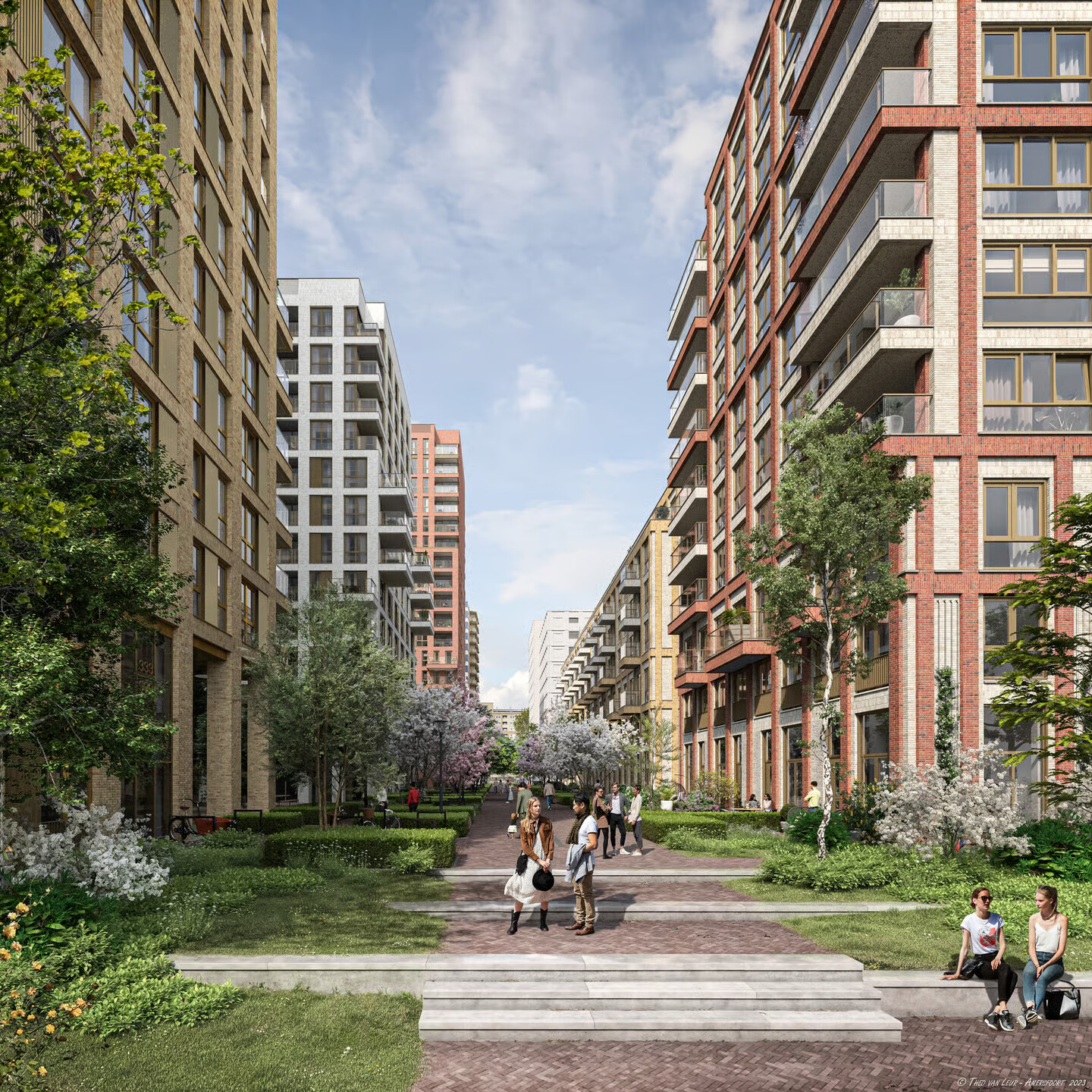 Appartement te koop: Costa del Sol 135, Haarlem
