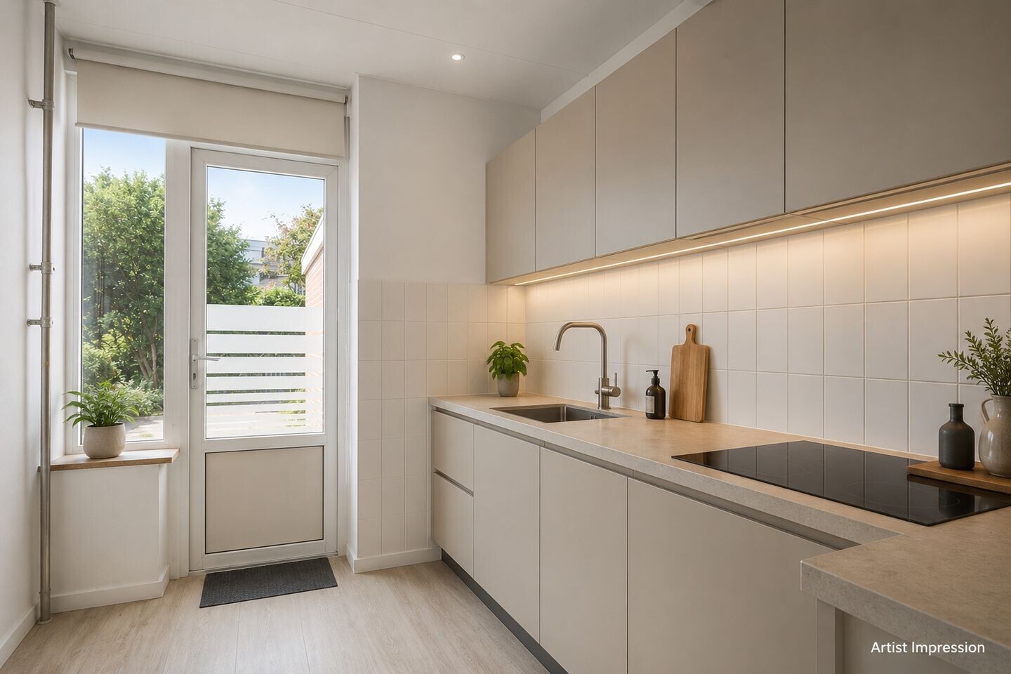 Hoekwoning te koop: Fröbelstraat 12, Haarlem