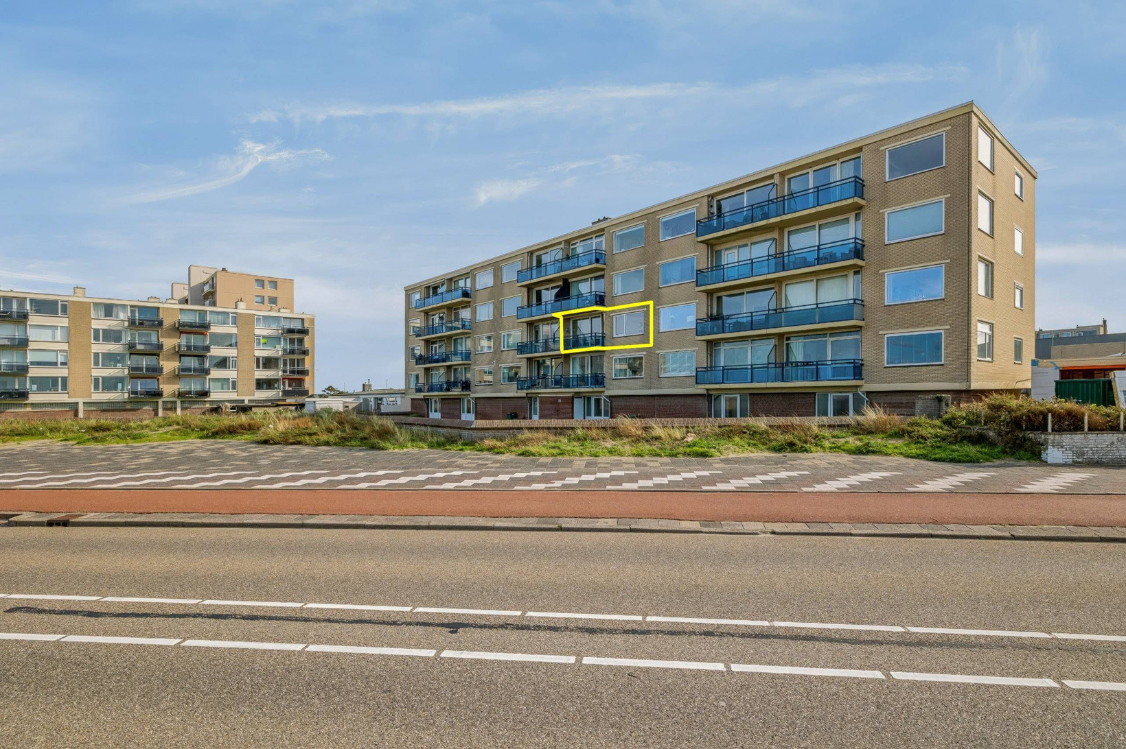 Appartement te koop: Trompstraat 5C, Zandvoort