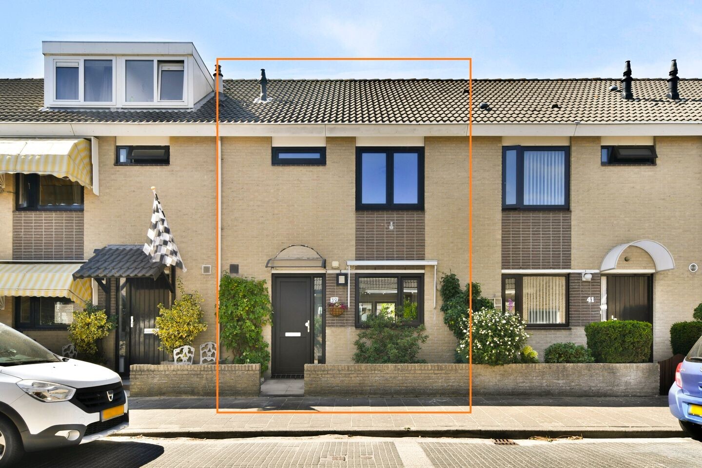 Tussenwoning te koop: Secretaris Bosmanstraat 39, Zandvoort