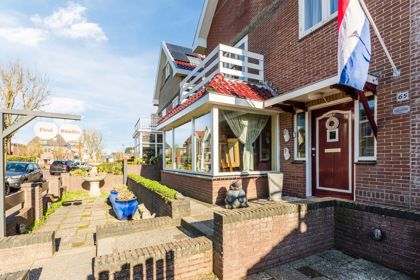 Twee-onder-één-kap te koop: Brederodestraat 65, Zandvoort