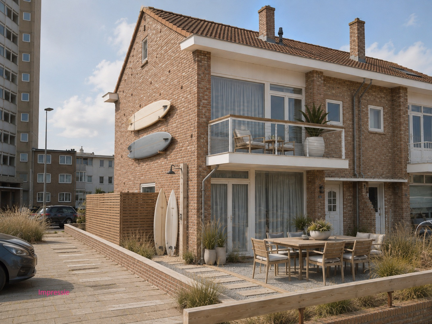 Twee-onder-één-kap te koop: Burgemeester Engelbertsstraat 1, Zandvoort
