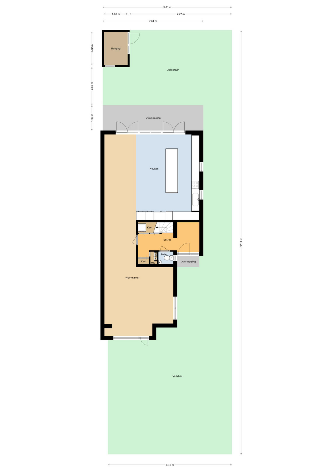 Hoekwoning te koop: Haarlemmerstraat 11A, Zandvoort