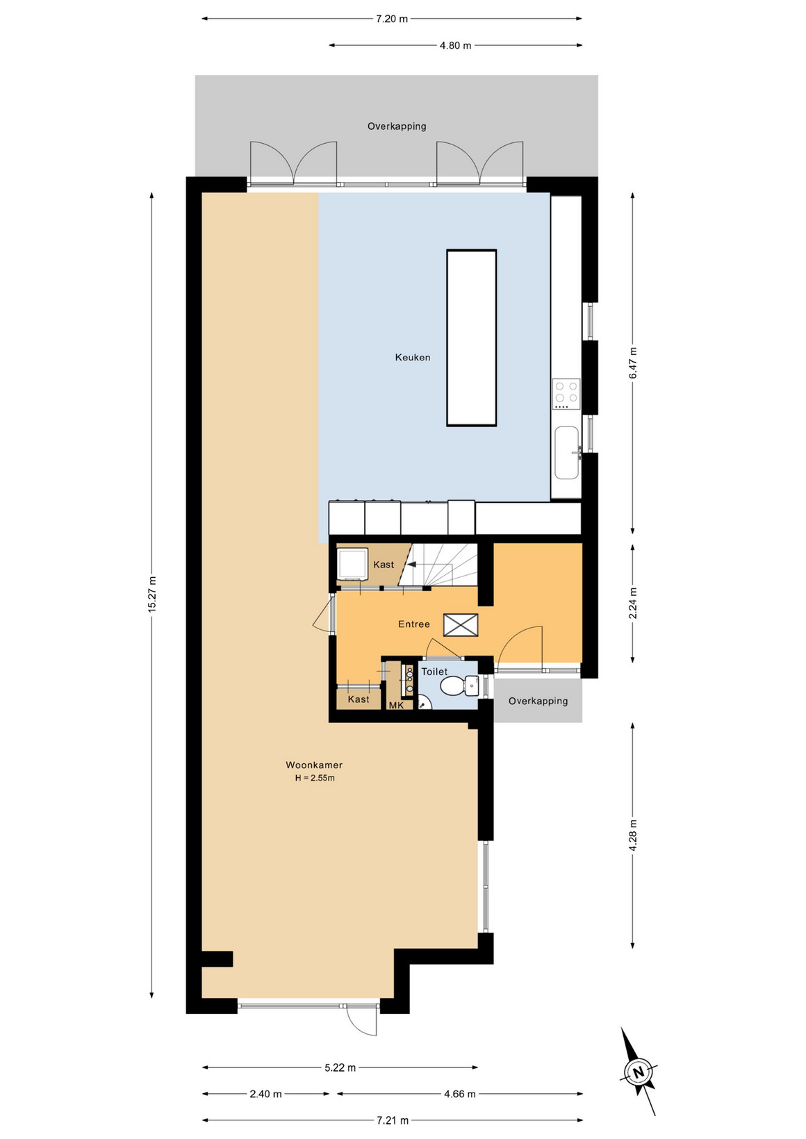 Hoekwoning te koop: Haarlemmerstraat 11A, Zandvoort