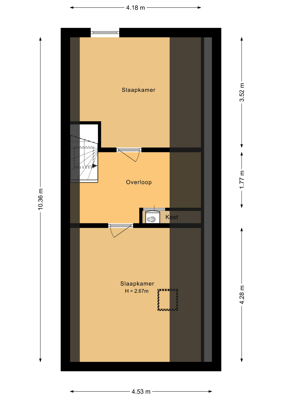 Hoekwoning te koop: Haarlemmerstraat 11A, Zandvoort