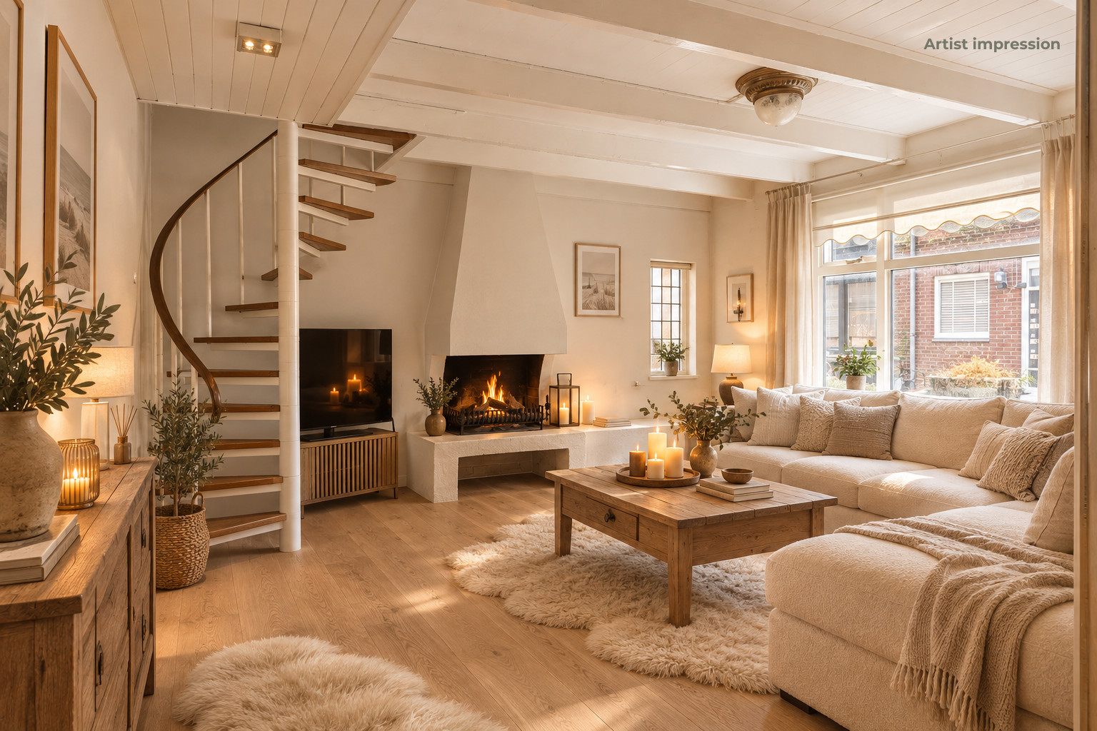 Tussenwoning te koop: Diaconiehuisstraat 25, Zandvoort