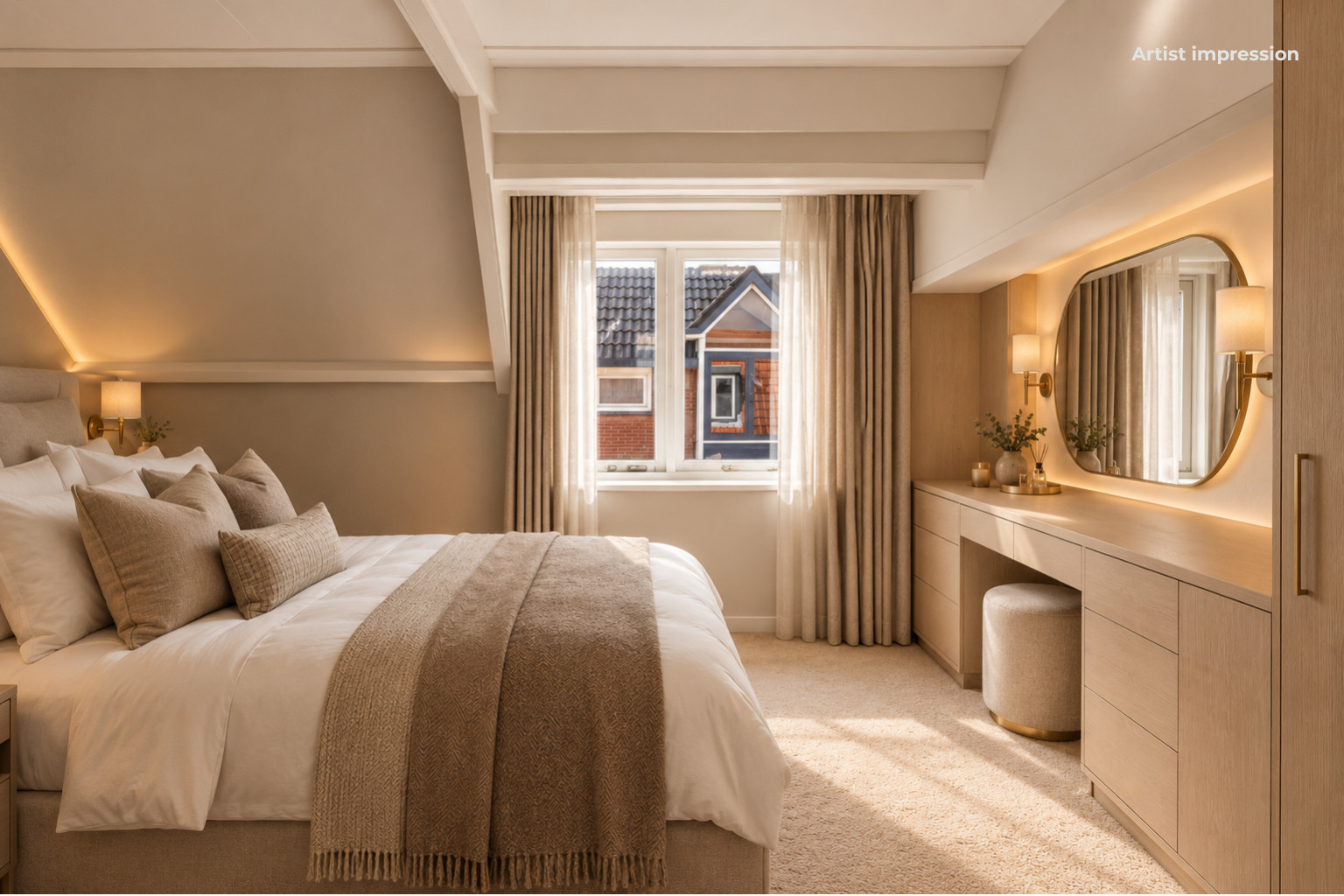 Tussenwoning te koop: Diaconiehuisstraat 25, Zandvoort