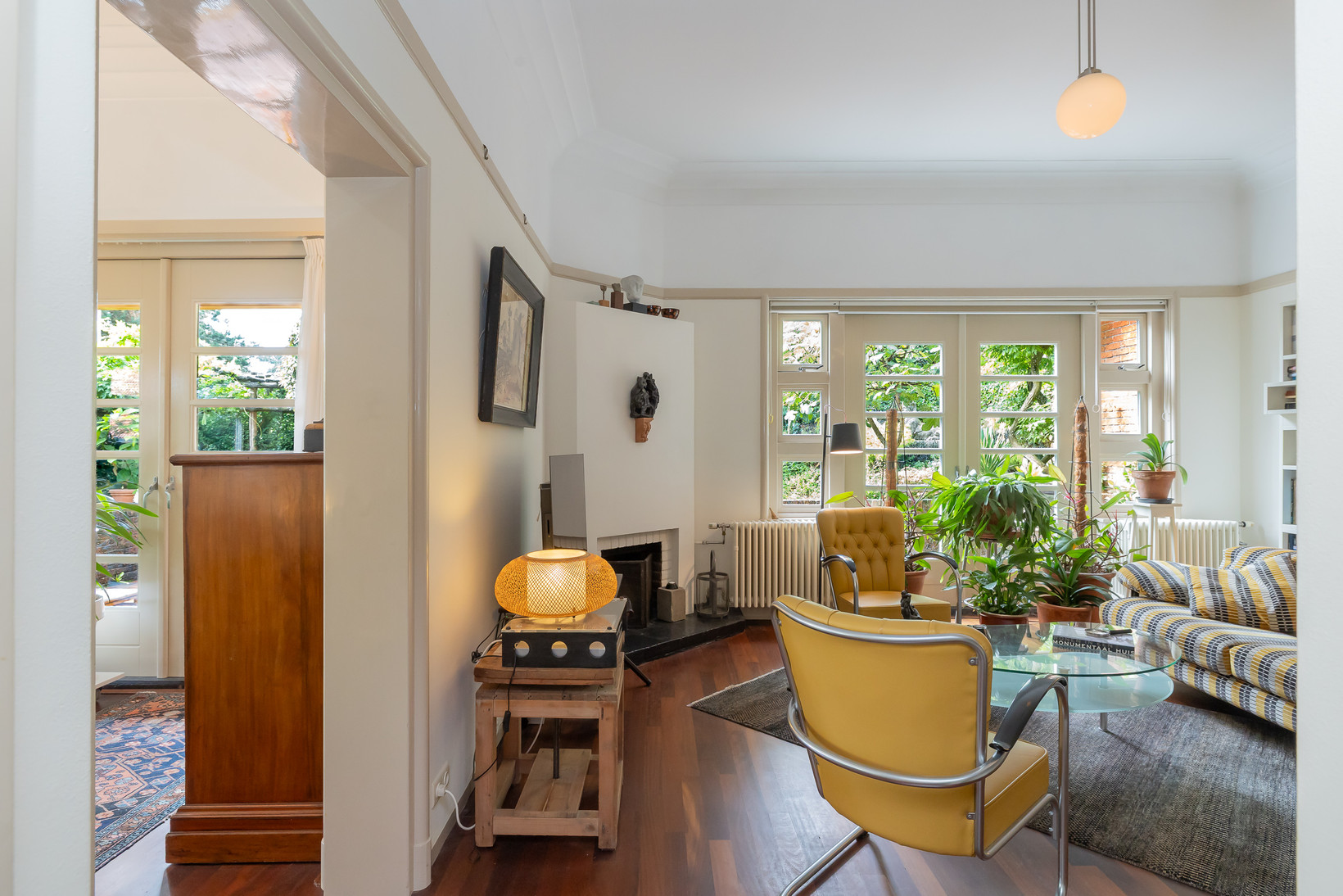 Vrijstaande woning te koop: Lonbar Petrilaan 18, Overveen