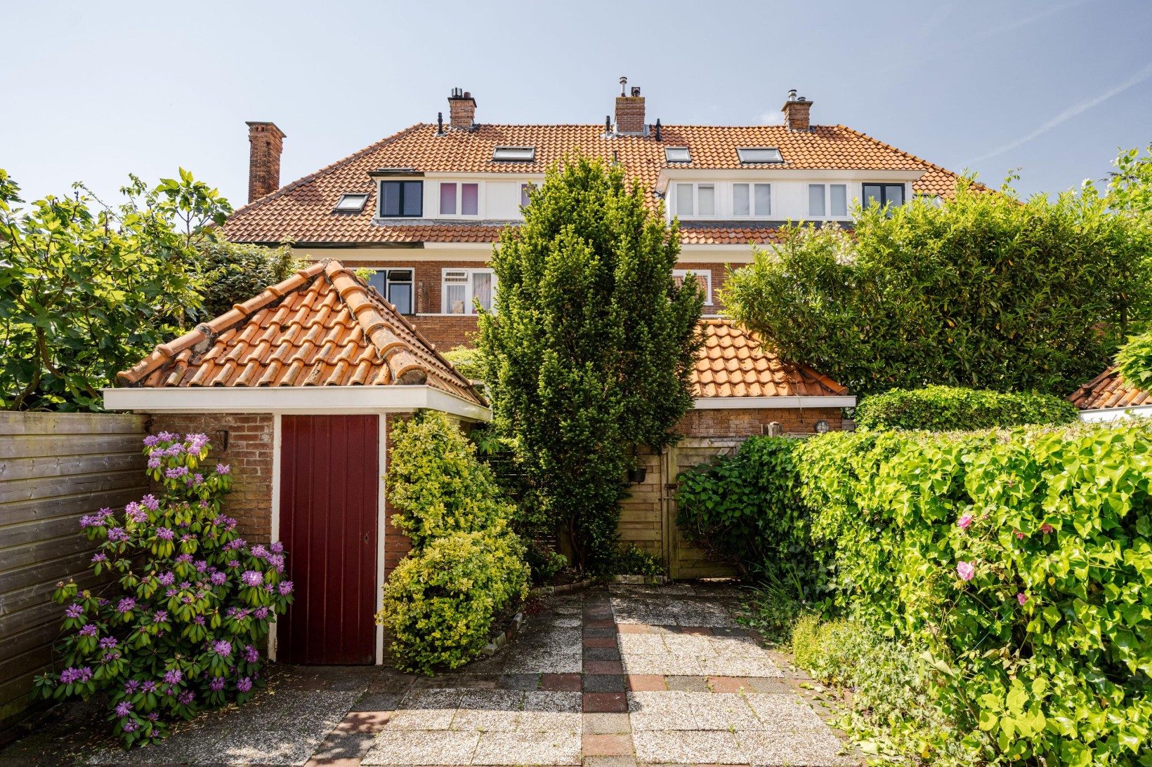 Tussenwoning te koop: Braziliëlaan 8, Overveen