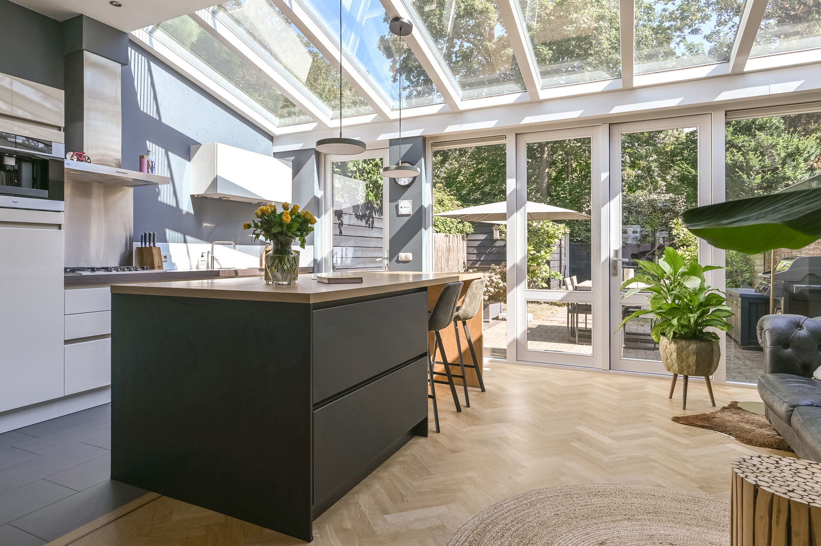Tussenwoning te koop: Verbindingsweg 30, Bloemendaal