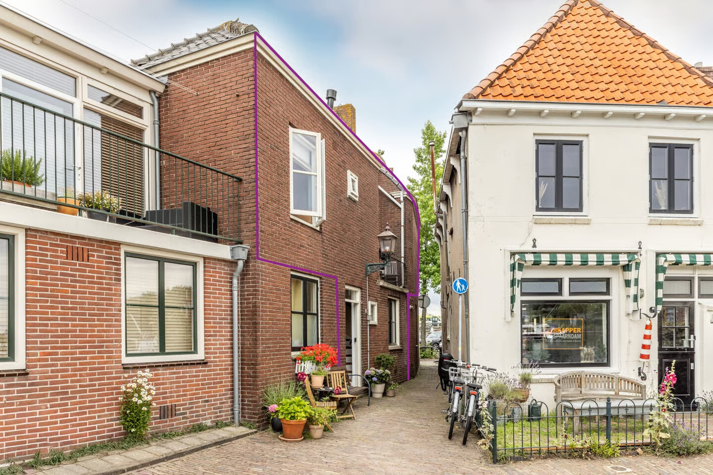 Appartement te koop: Taanplaats 30, Spaarndam Gem. Haarlem
