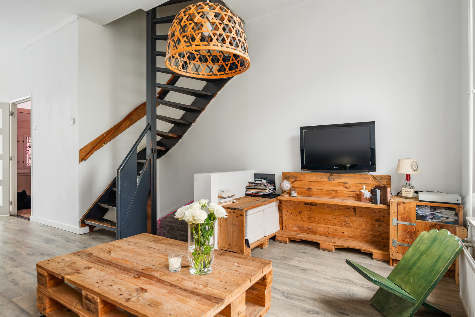Twee-onder-één-kap te koop: Spaarndammerdijk 96B, Spaarndam Gem. Haarlem